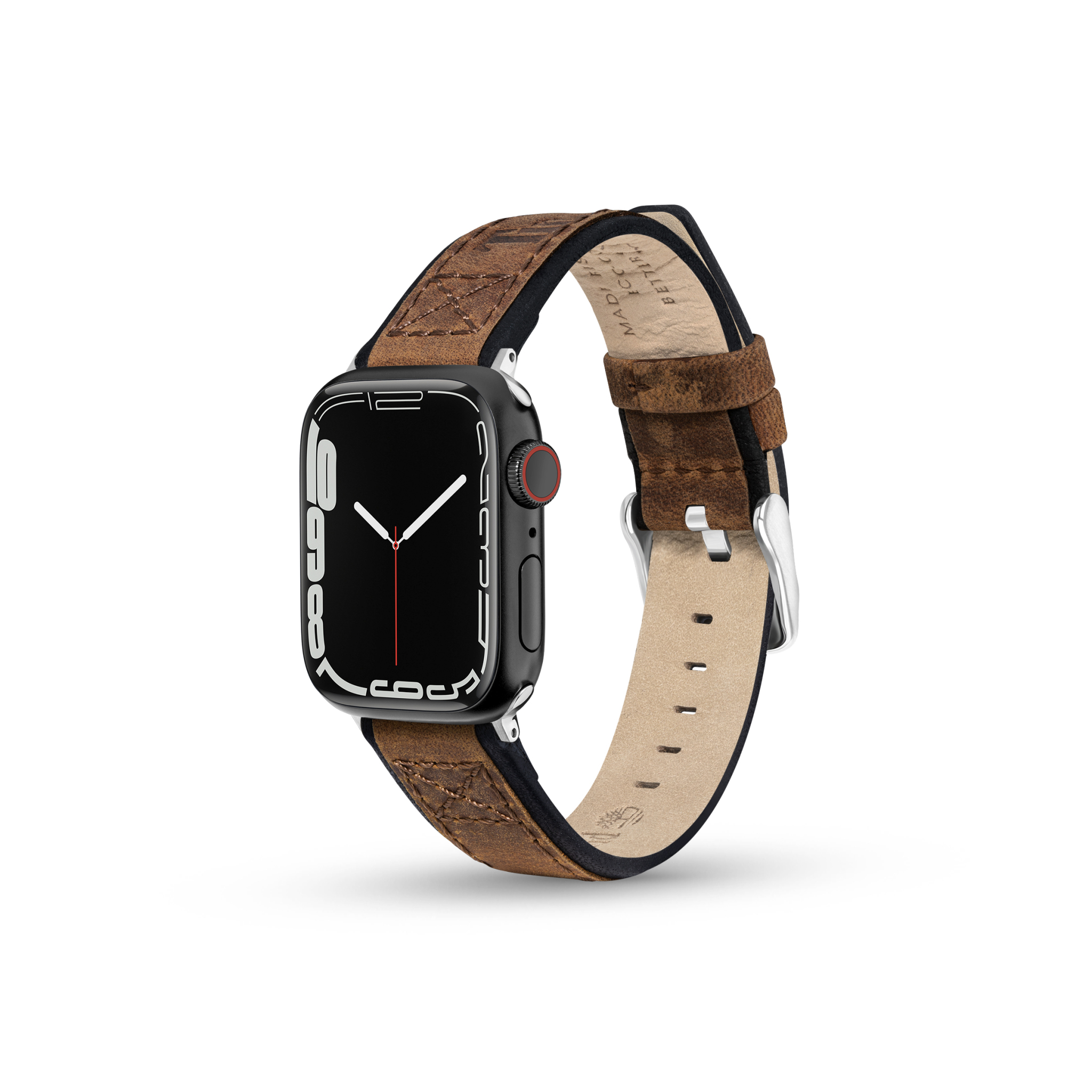 Кожаный ремешок Timberland Valdivian (коричневый, размер L)