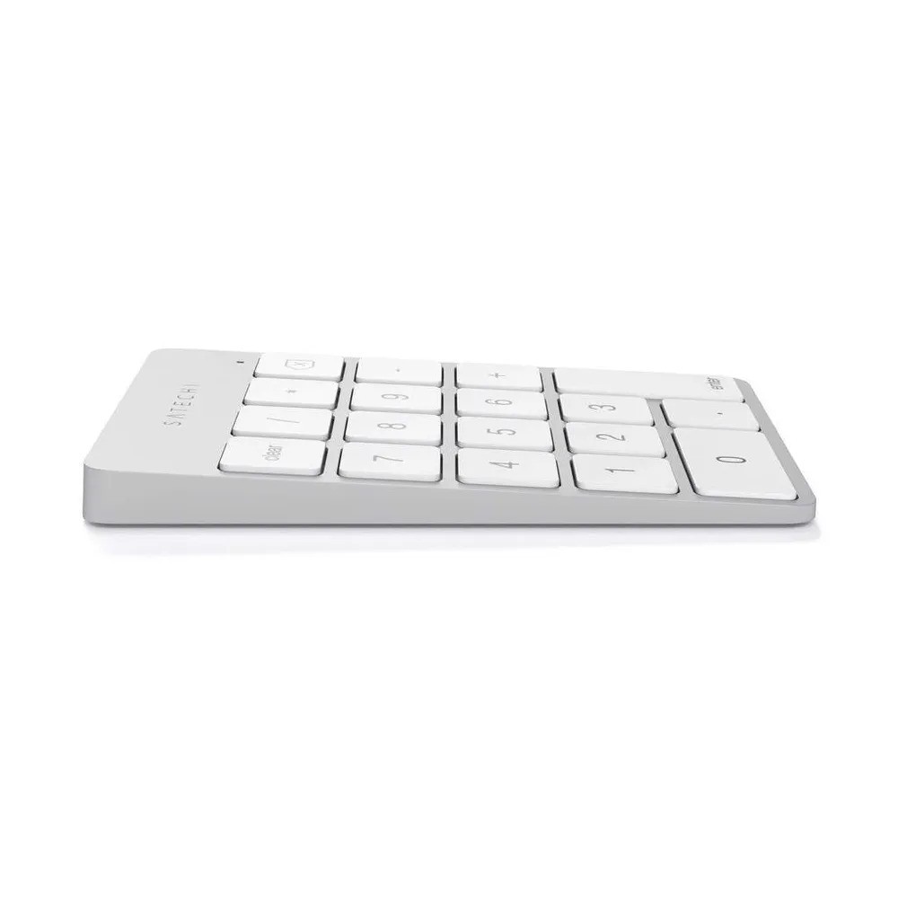 Беспроводная клавиатура Satechi Aluminum Slim Keypad Numpad (серебристый)