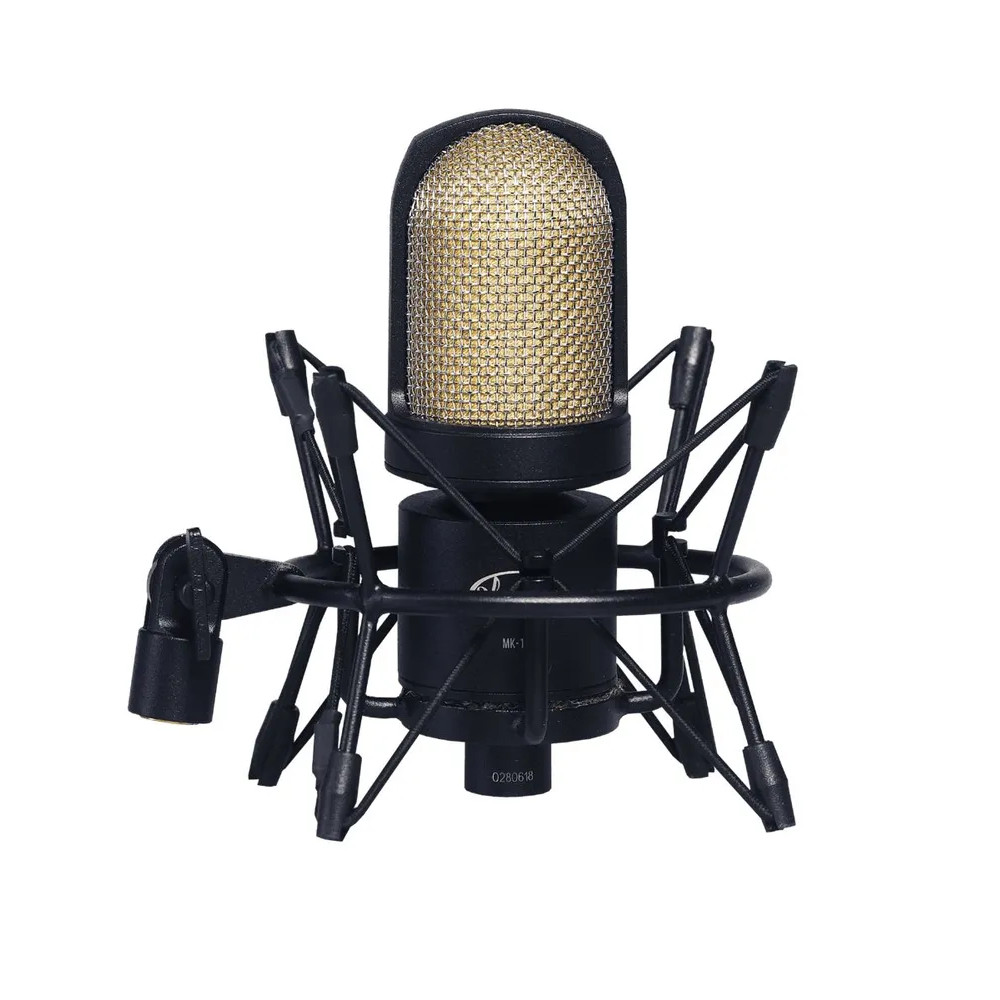 Конденсаторный микрофон Октава МК-105 (черный)