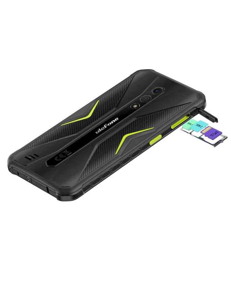 Смартфон Ulefone Armor X12 Pro 4/64 (зеленый)