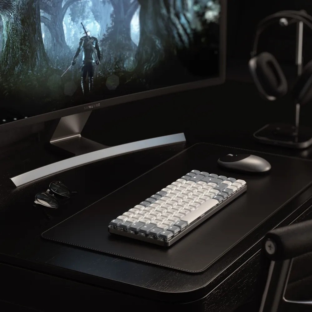 Клавиатура механическая Satechi SM1 (светло-серый)