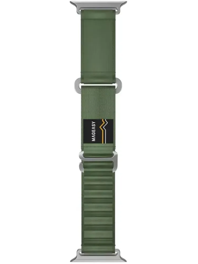 Ремешок для часов SwitchEasy Active Sport Watch Loop (для Apple Watch, зеленый)