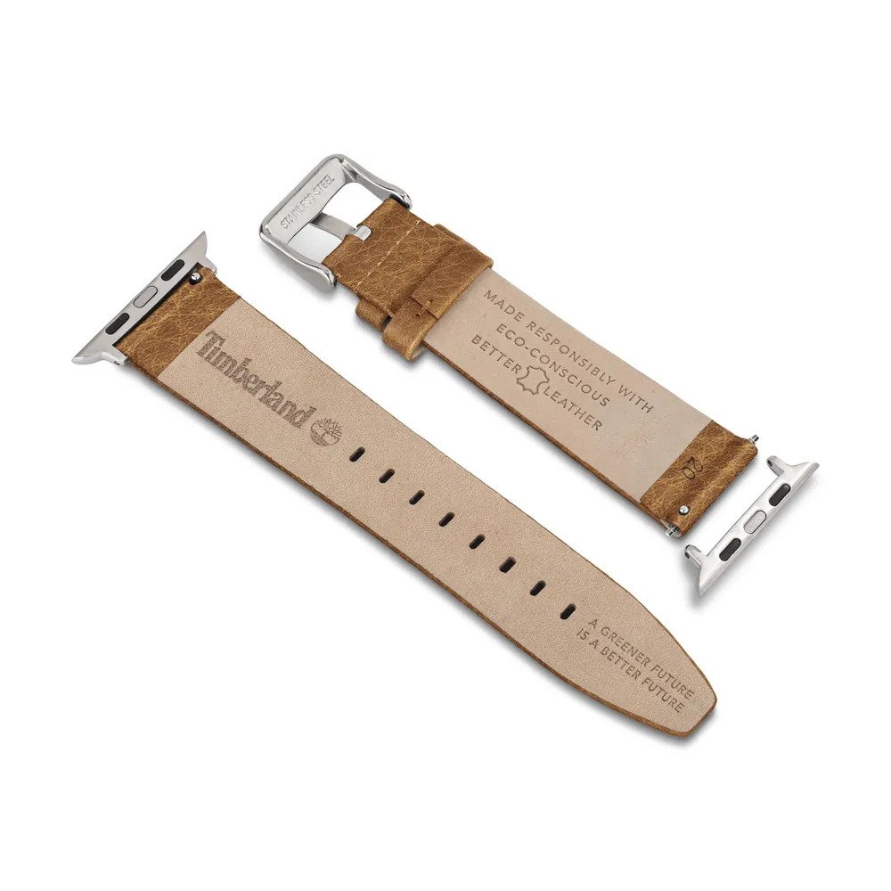 Кожаный ремешок Timberland Lacandon (темно-пшеничный, размер S)