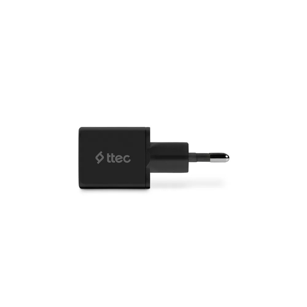 Зарядное устройство TTEC SmartCharger Pro 20W PD USB-C Travel Charger (черный)