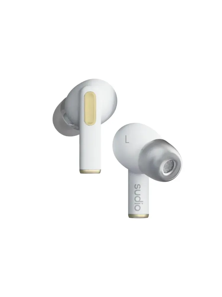 Беспроводные наушники Sudio A1 Pro (белый)