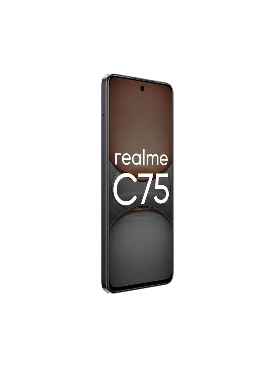 Смартфон Realme C75 8/128 (черный)