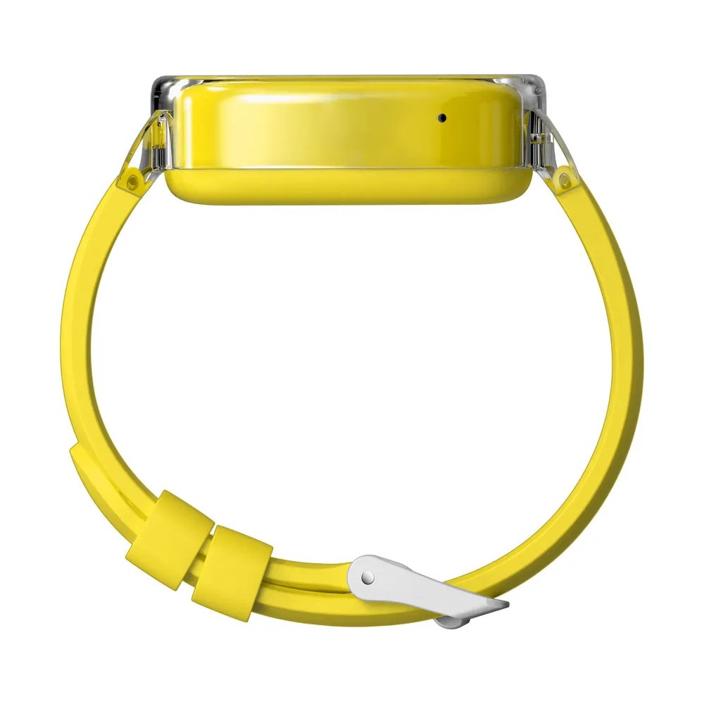 Детские умные часы Elari KidPhone Fresh 4G (желтый)