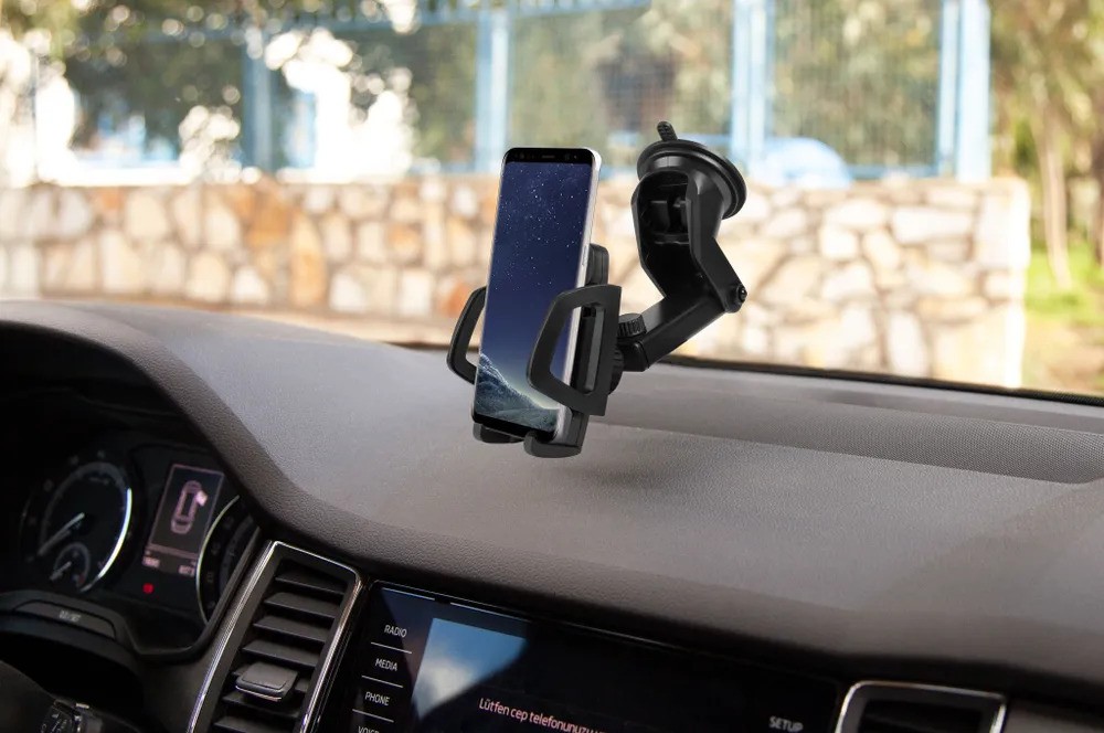 Автомобильный держатель TTEC FlexGrip Comfort In Car Phone Holder (черный)