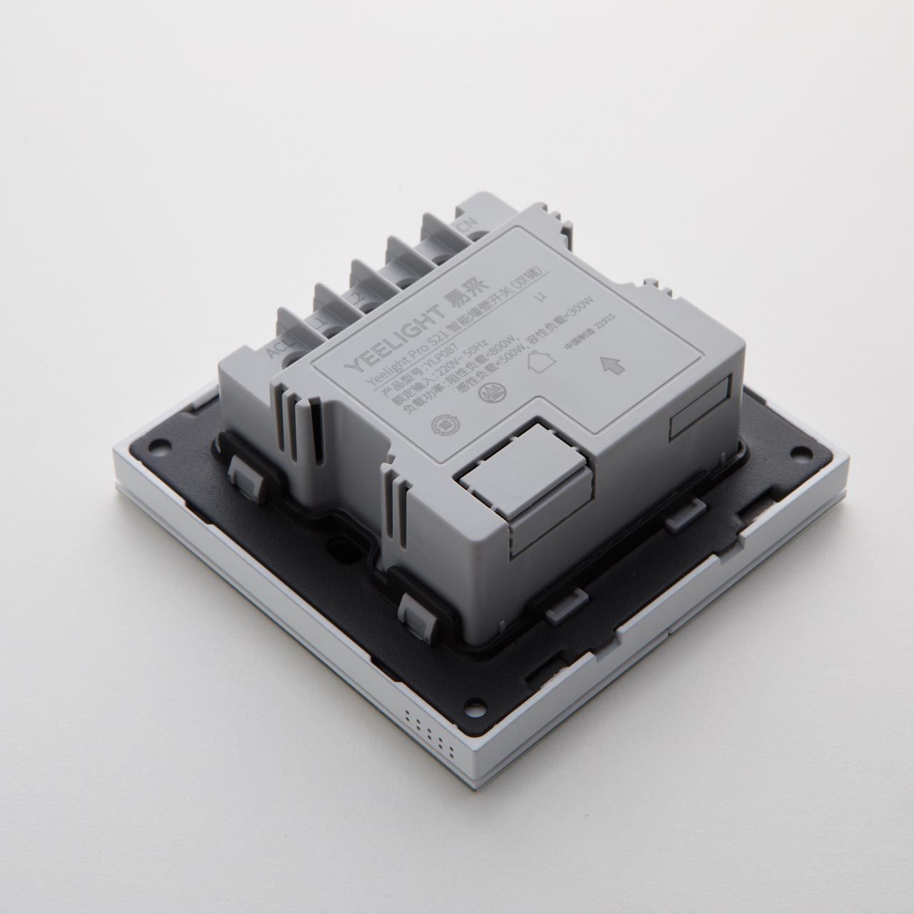 Выключатель Yeelight Pro S21 (N L, проводной, 2 клавиши, белый)