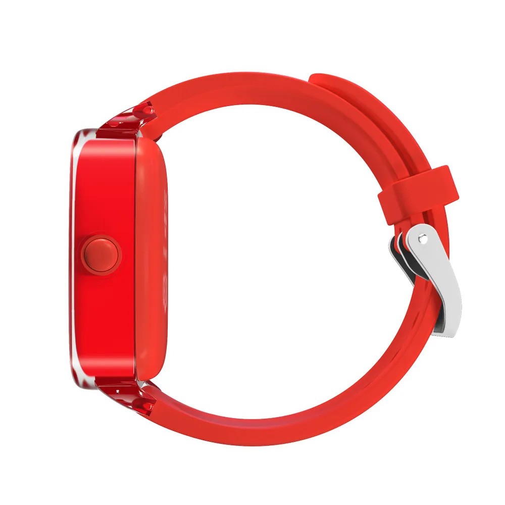 Детские умные часы Elari KidPhone Fresh 4G (красный)