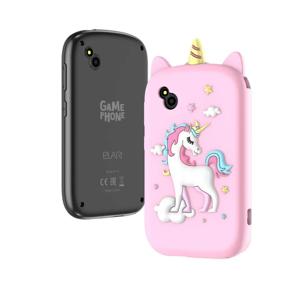 Детский смартфон Elari GamePhone (розовый)