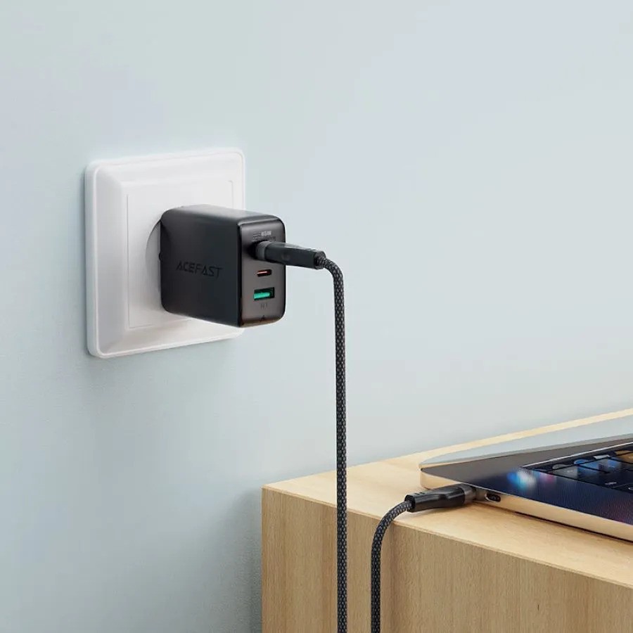 Кабель ACEFAST C11-03 USB-C To USB-C (черный)