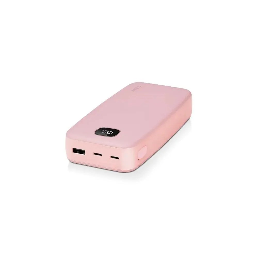 Внешний аккумулятор TTEC ChargeUp Pro LCD 20000 mAh (розовый)