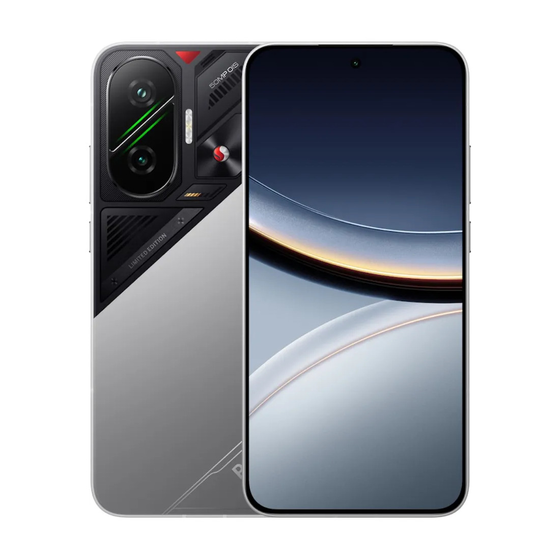 Смартфон POCO F7 12/512 (серебристый)