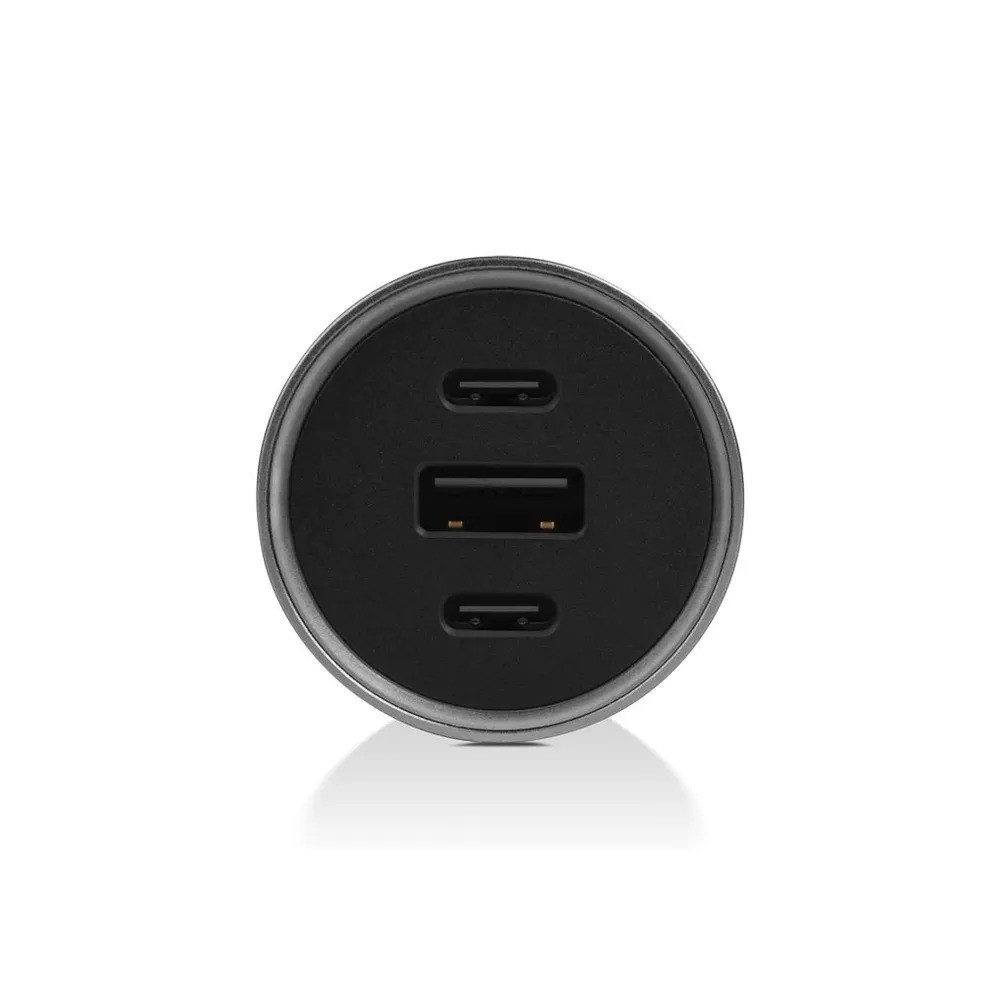 Автомобильное зарядное устройство TTEC SmartCharger Trio PD 130W (USB-C+USB-A, черный)