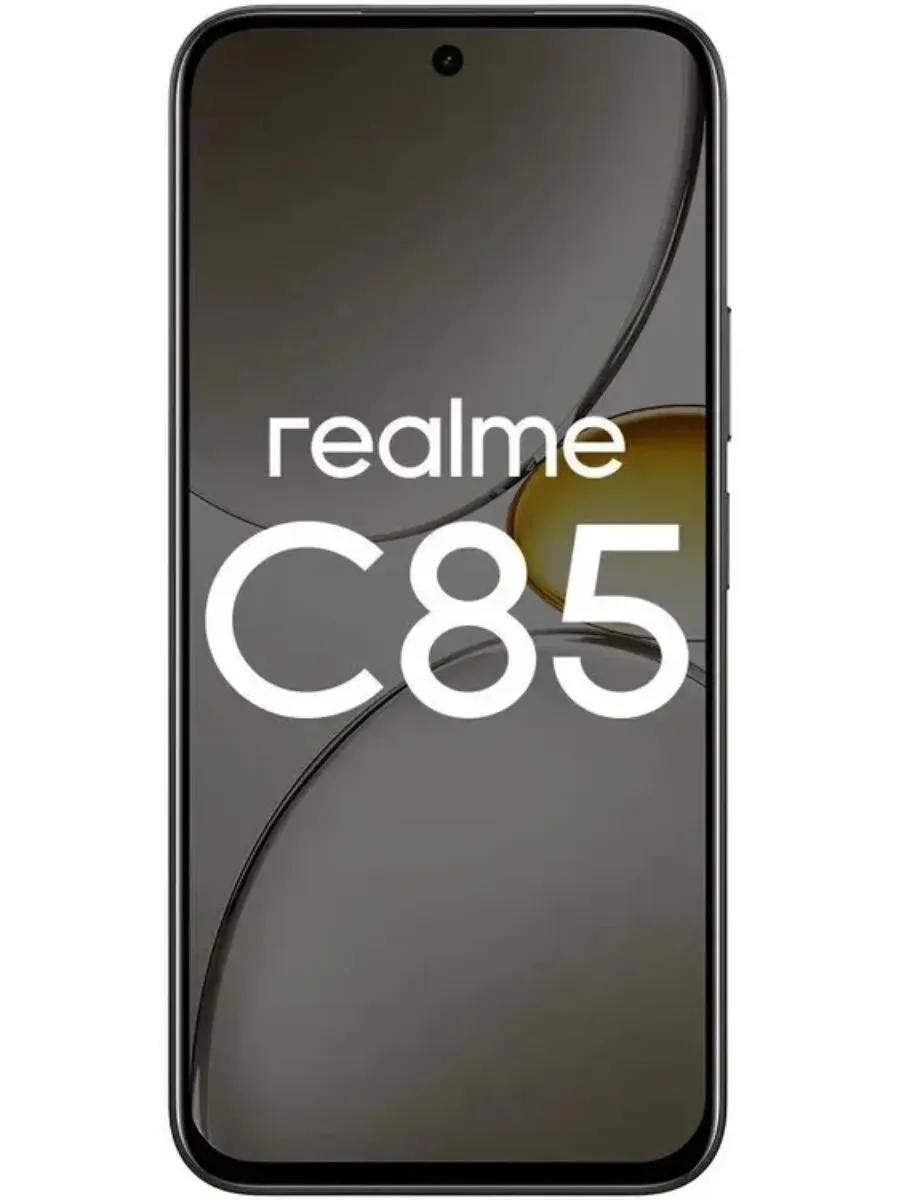 Смартфон Realme C85 8/256 (темно-серый)