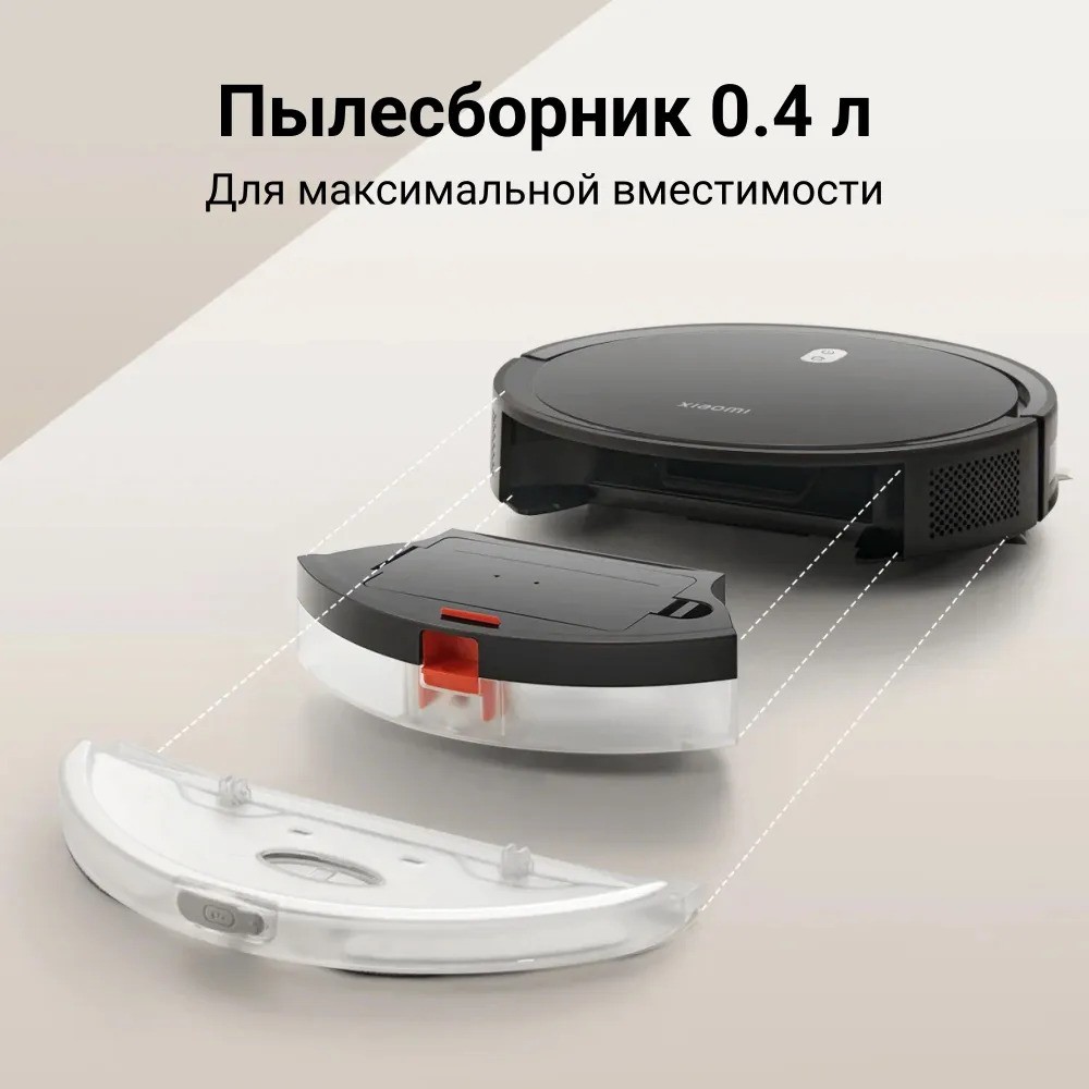 Робот-пылесос Xiaomi Robot Vacuum E5 (черный)