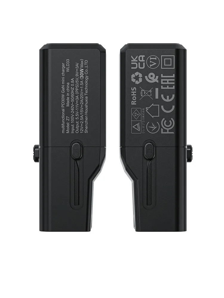 Зарядное устройство ACEFAST Z7 (черный)