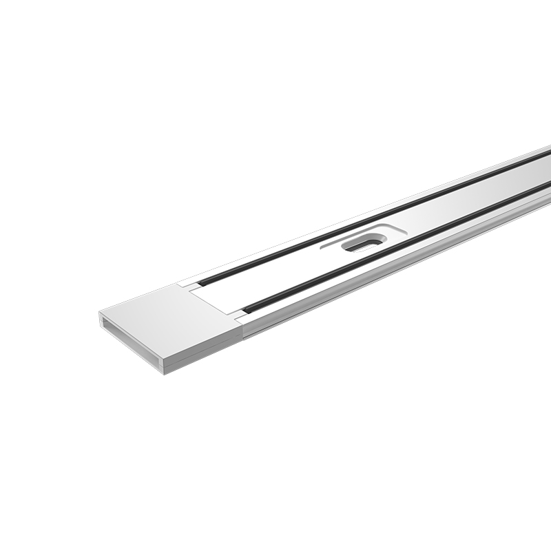 Магнитный шинотрек Yeelight Pro P20 Surface mounted magnetic track (ультратонкий, накладной, 150 см, белый)