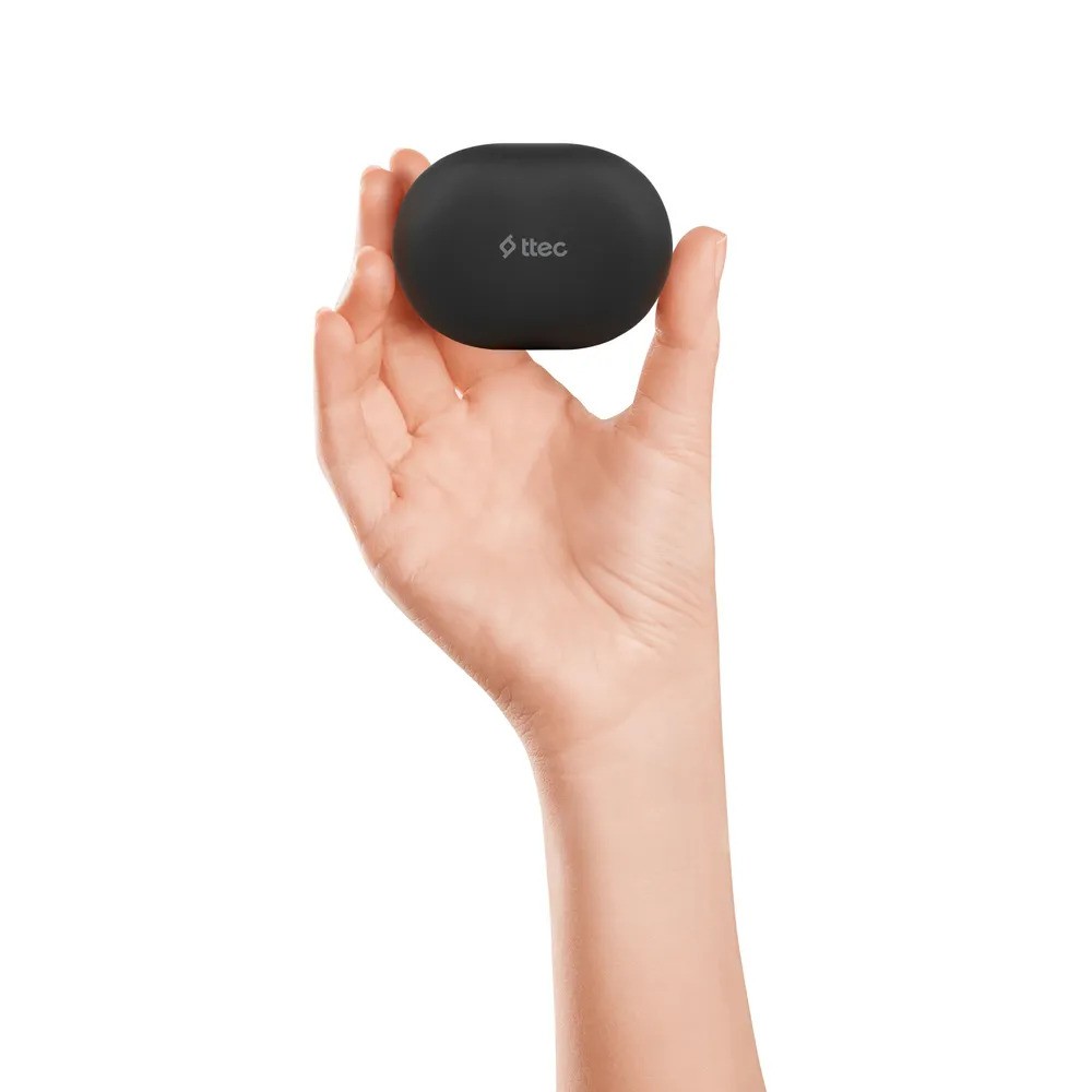 Беспроводные наушники TTEC SoundBeat Play TWS Bluetooth Headset (черный)