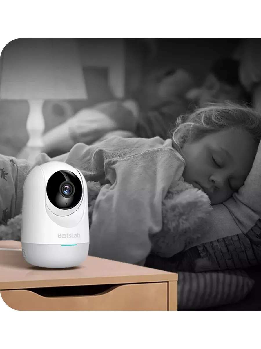 Умная камера видеонаблюдения Botslab Indoor Camera 2E C212 (белый)