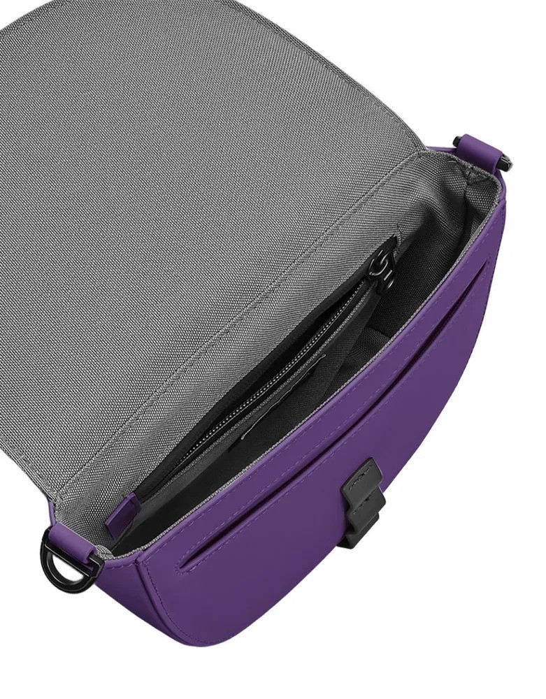 Сумка Gaston Luga Splash Moon Crossbody (фиолетовый)