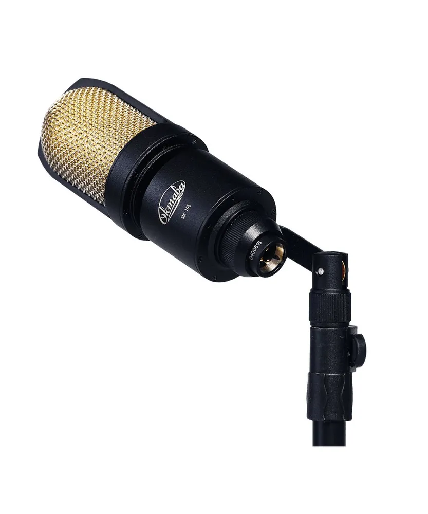 Конденсаторный микрофон Октава МК-105 (черный)