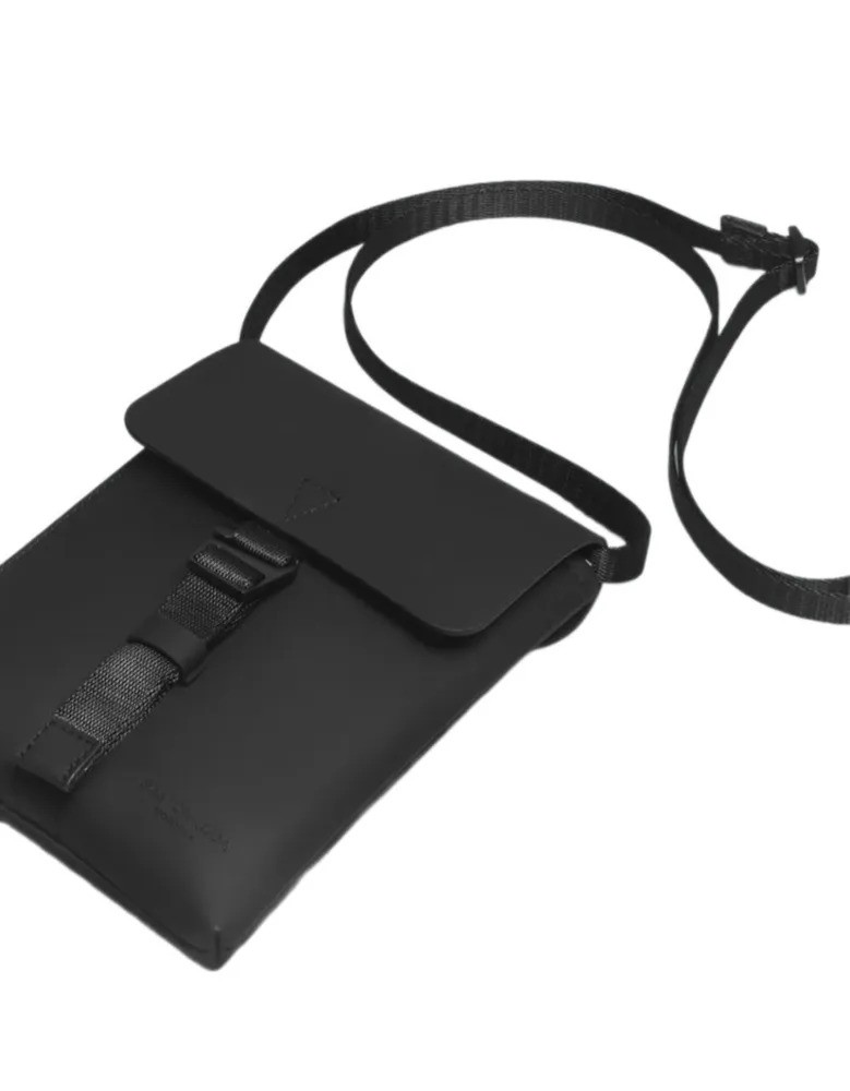 Сумка через плечо Gaston Luga RE1401 Splаsh Mini Crossbody Bag (черный)