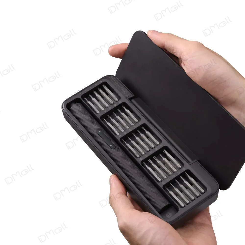 Аккумуляторная отвертка HOTO 25-in-1