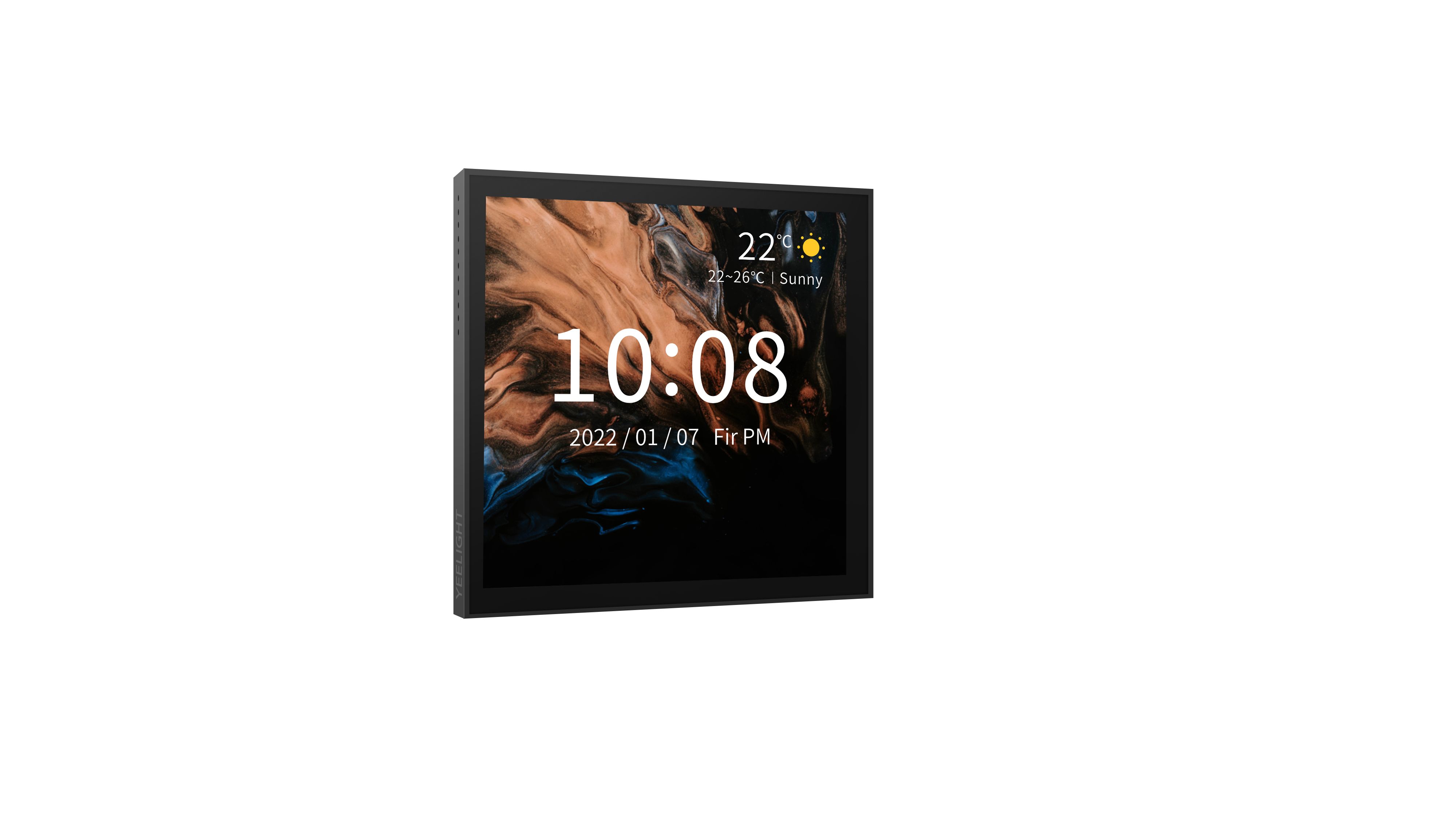 Сценарная панель с экраном Yeelight Pro S21 (проводная, черный)