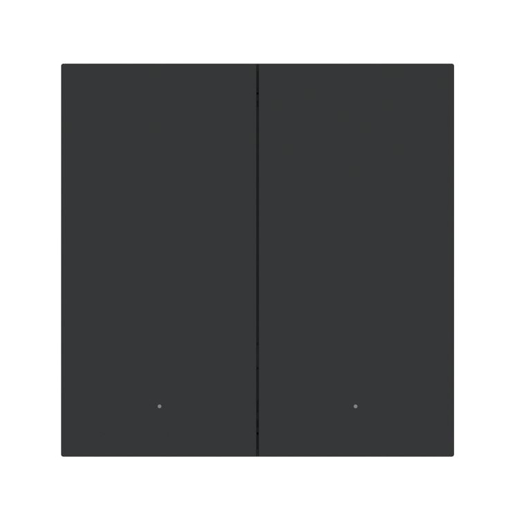 Выключатель Yeelight Pro E20 (проводной, 2 клавиши, темно-синий)