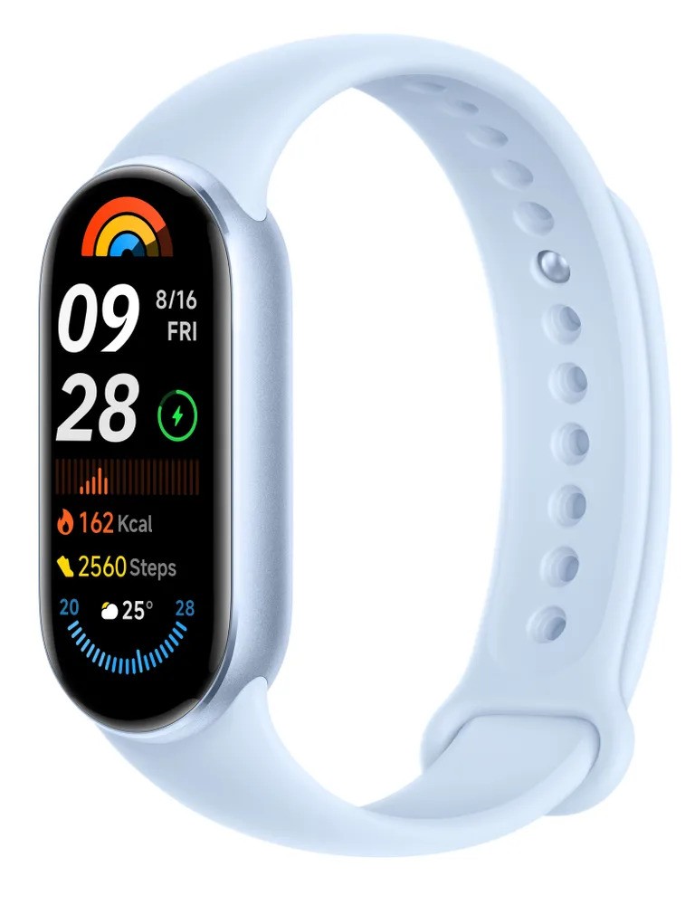 Фитнес-браслет Xiaomi Smart Band 9 (голубой)
