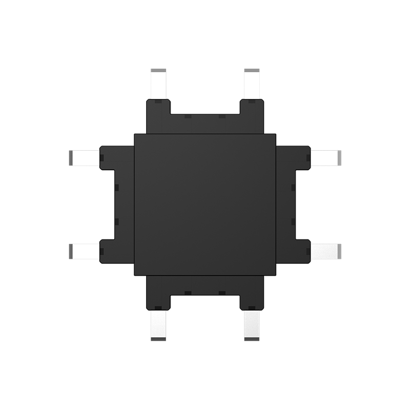 Коннектор Yeelight Pro P20 (для магнитного трека, X-типа, черный)