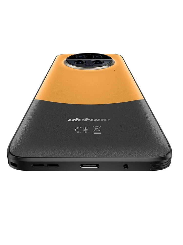 Смартфон Ulefone Armor 23 Ultra 12/512 (оранжевый)