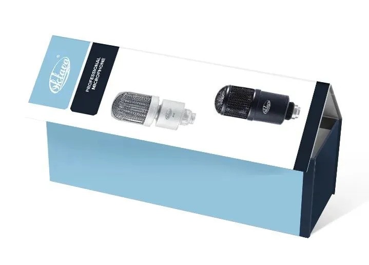 Ленточный микрофон Октава МЛ-52-02 (черный)