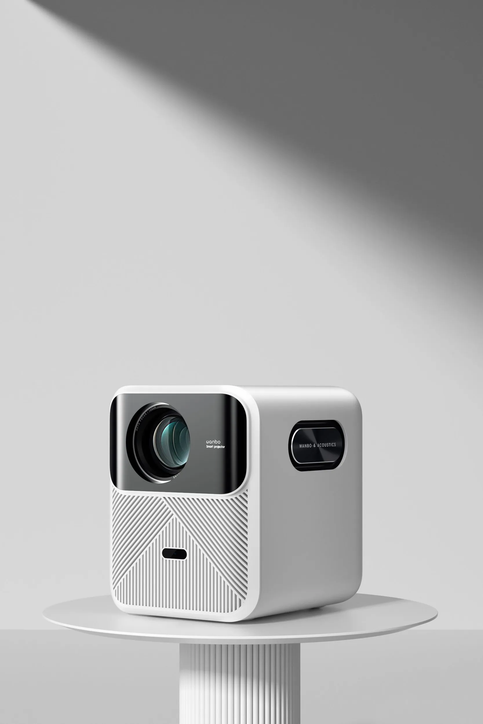 Проектор Wanbo Mozart 1 (белый)