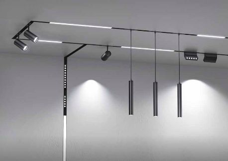 Трековый светильник Yeelight Pro S21+ Recessed Magnetic Grille Light (магнитный, 10 спотов в контуре, черный)