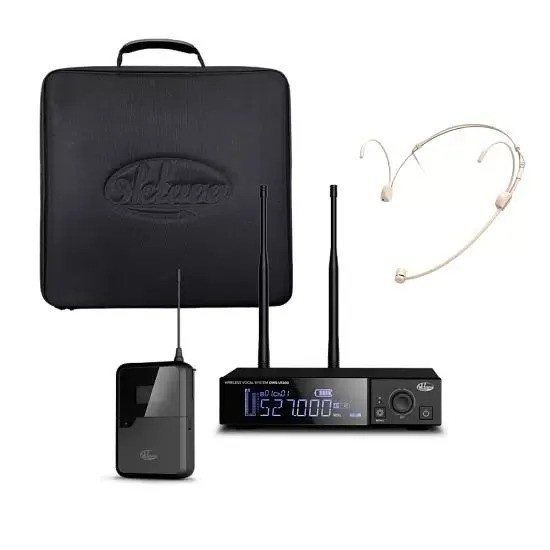Радиосистема с поясным передатчиком и головным микрофоном Октава WS-U1200D plus
