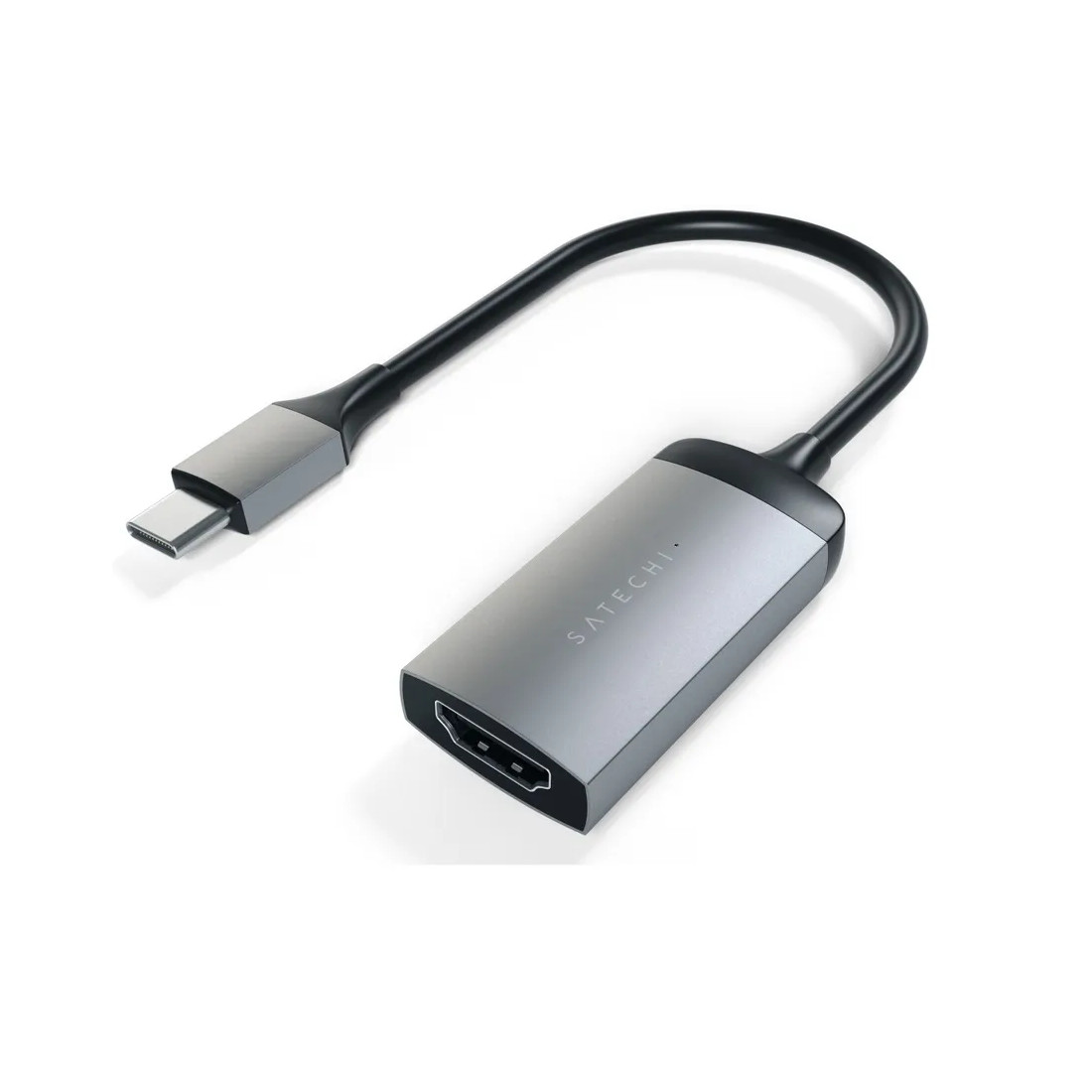 Адаптер Satechi Type-C to HDMI 4K 60HZ (серый)