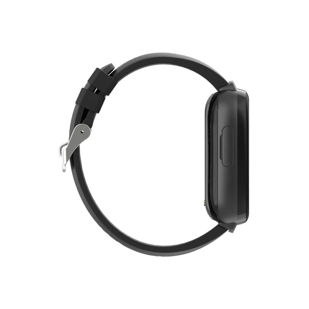 Детские умные часы Elari KidGram Watch 4G (черный)