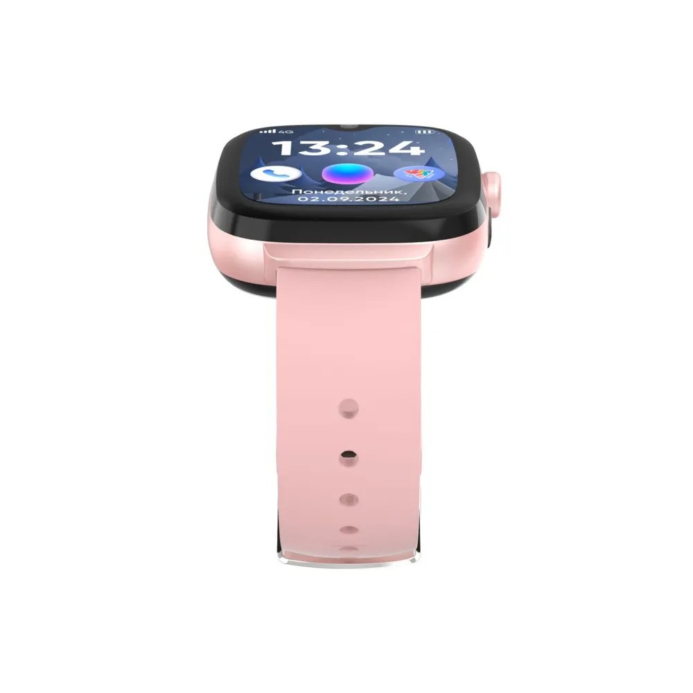 Детские умные часы Elari KidGram Watch 4G (розовый)