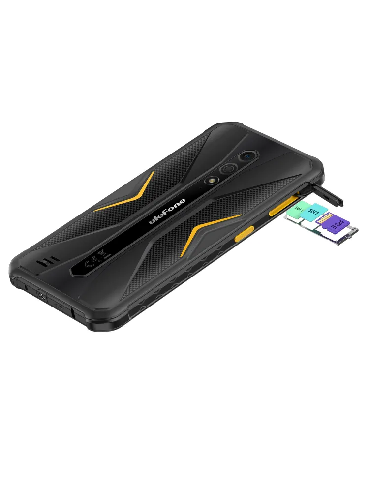 Смартфон Ulefone Armor X12 Pro 4/64 (оранжевый)