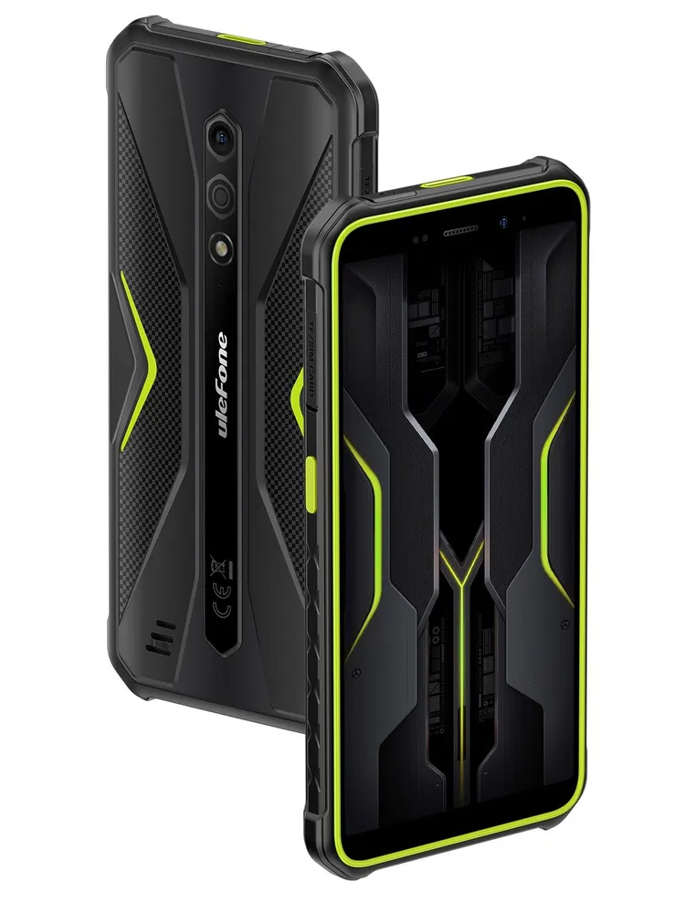 Смартфон Ulefone Armor X12 Pro 4/64 (зеленый)