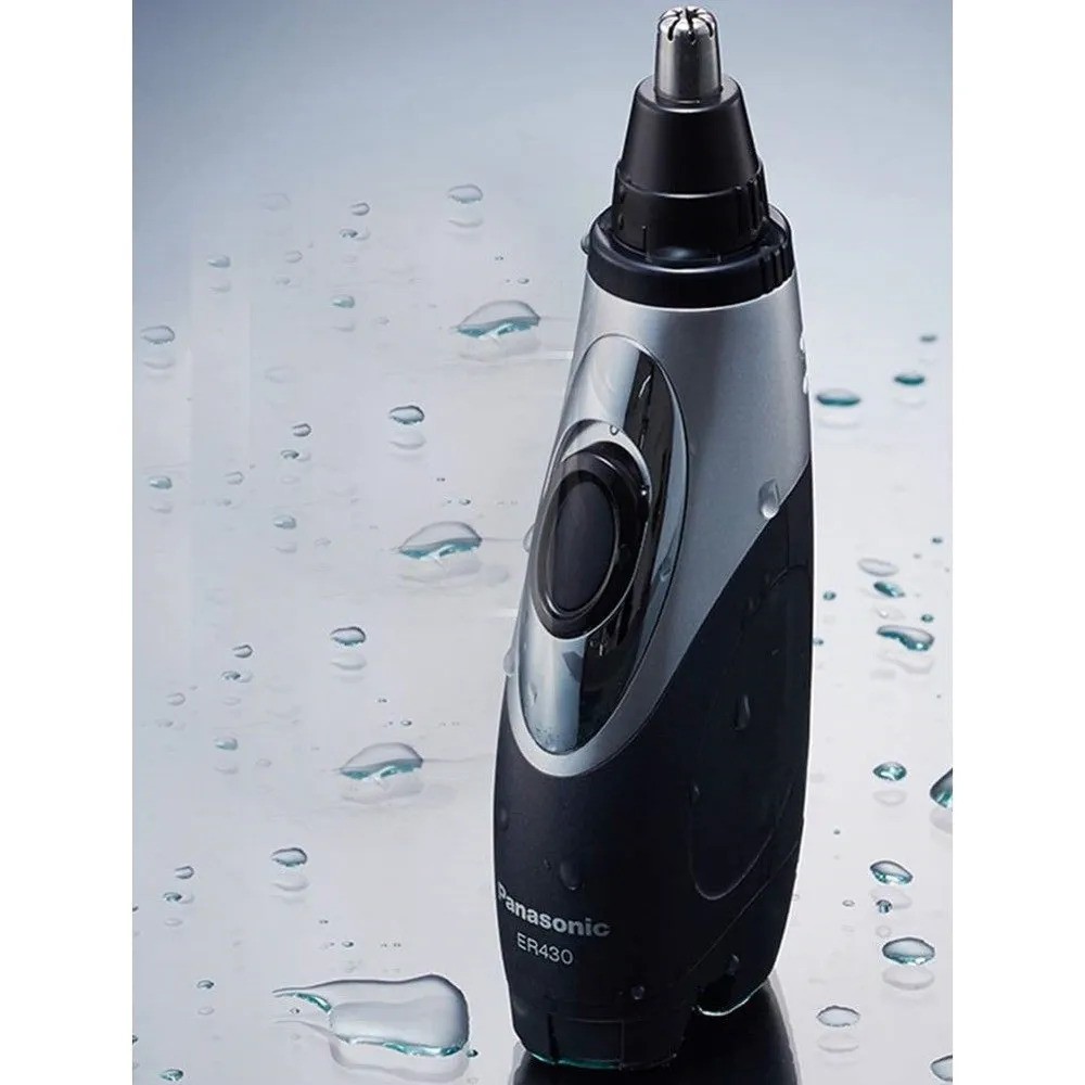 Триммер для носа Panasonic ER-430-K451 (черный)