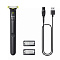 Триммер и бритва Philips OneBlade QP1424/10 (черный)