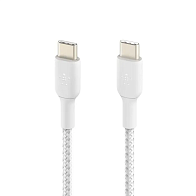 Кабель Belkin BoostCharge USB-C to USB-C (1М, белый)