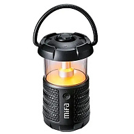 Беспроводная колонка светильник MIFA WildCamping (черный)