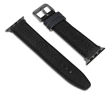 Кожаный ремешок Timberland Daintree (черный, размер S)