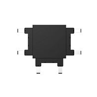 Коннектор Yeelight Pro P20 (для магнитного трека, T-типа, черный)