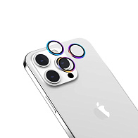 Защита линз SwitchEasy LenzGuard Lens Protector (для Apple iPhone 15 6.1'' Pro/6.7'' Pro Max, радужный)